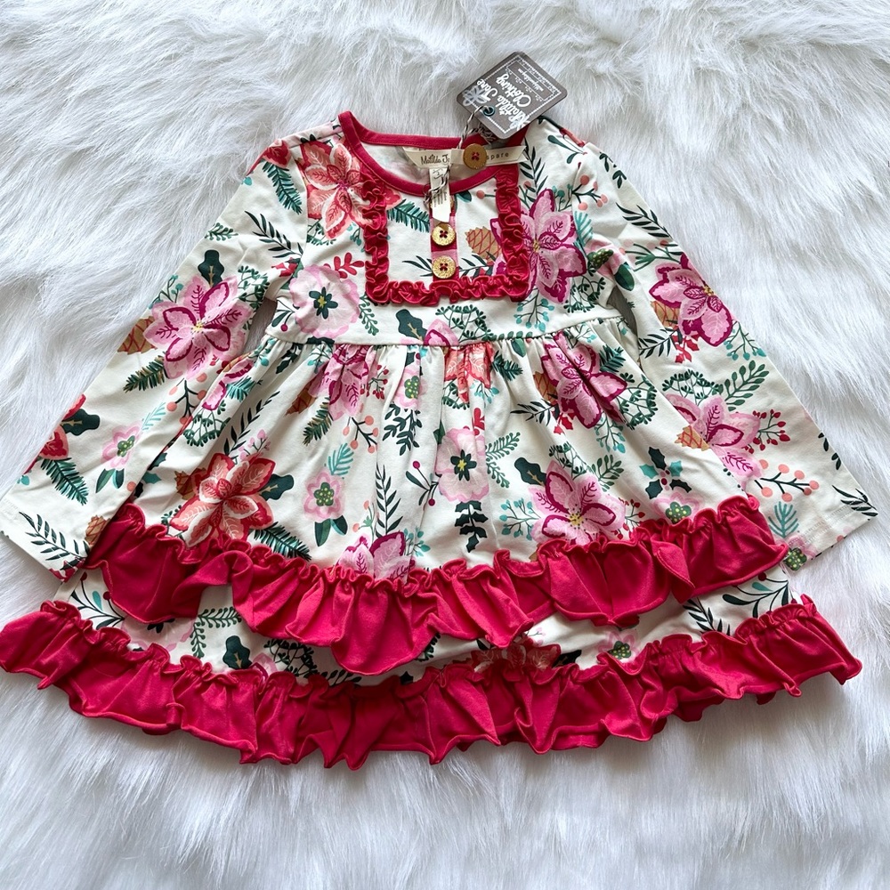 Matilda Jane Talk About Floral Girls Size 2